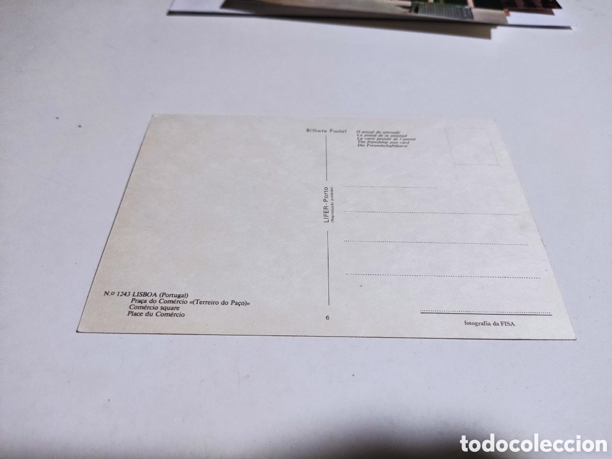 Postales: Postal Lisboa - Foto 2