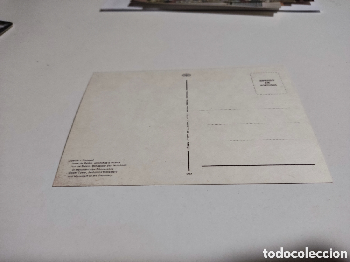 Postales: Postal Lisboa - Foto 2