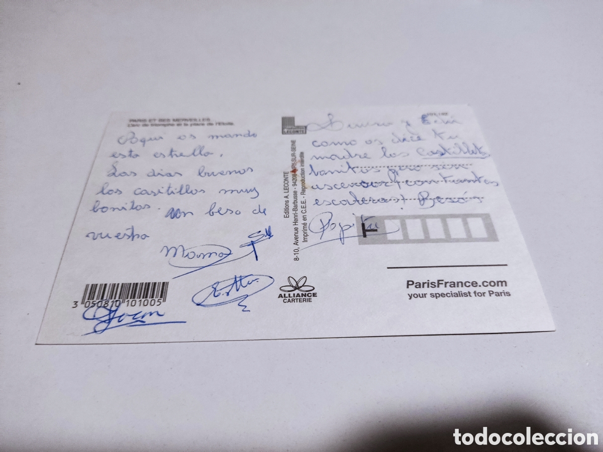 Postales: Postal Paris - Foto 2