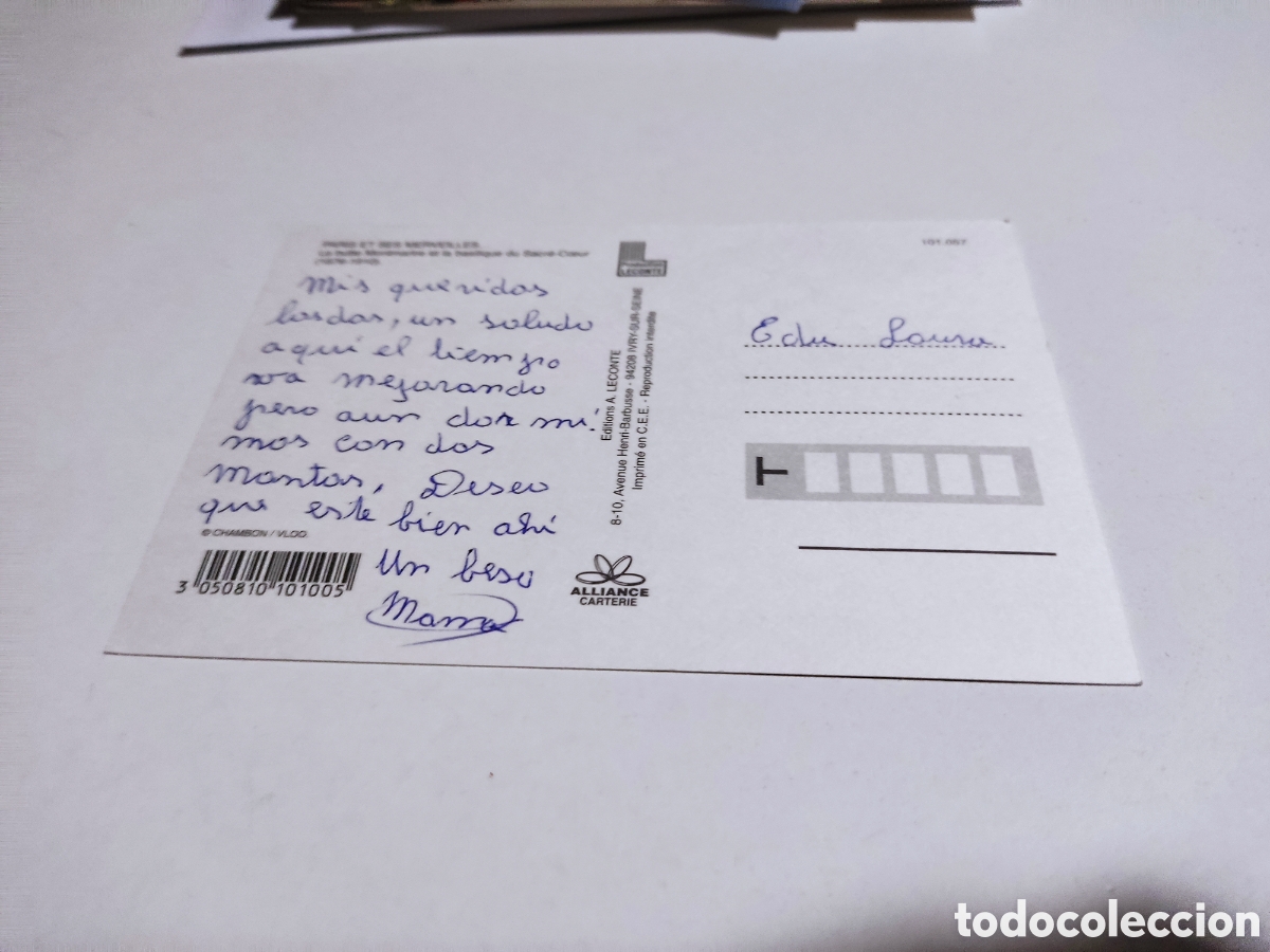 Postales: Postal Paris - Foto 2