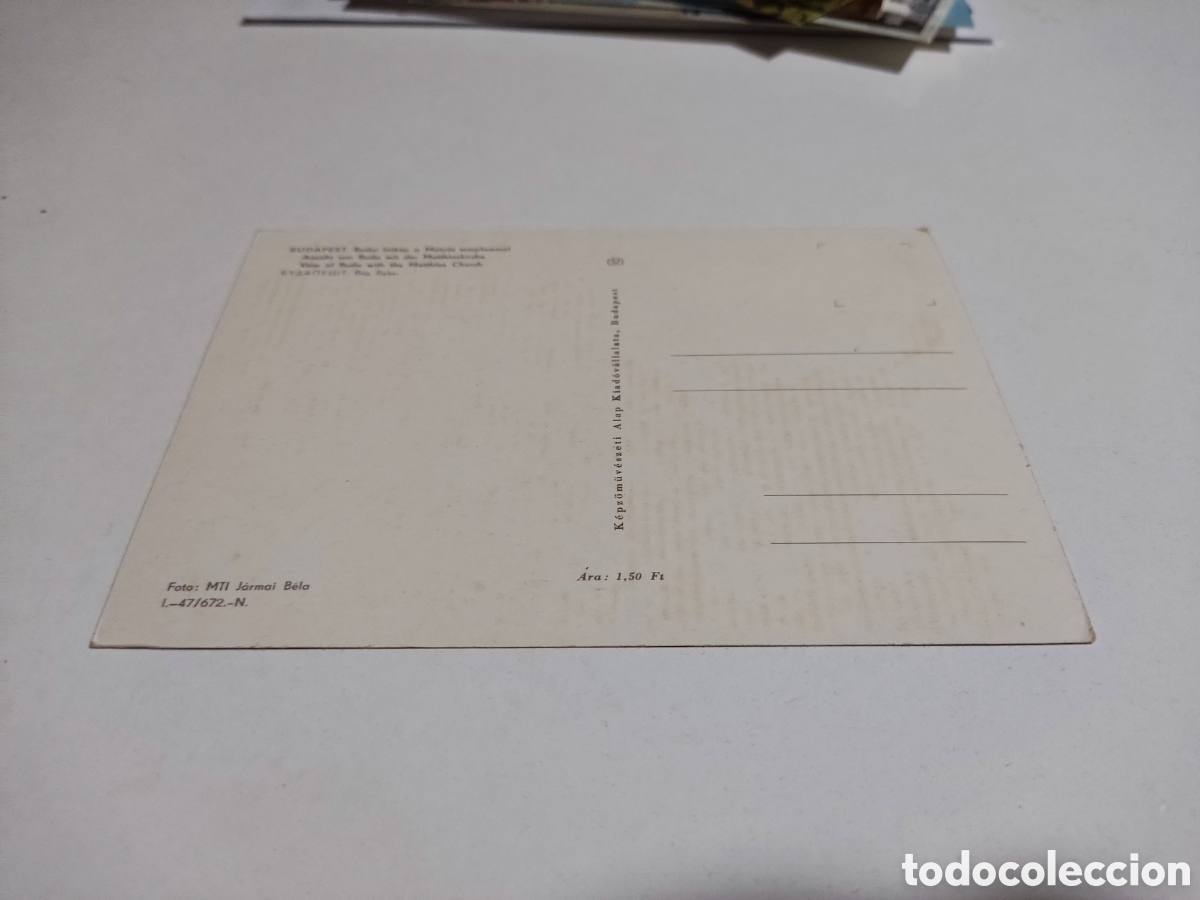 Postales: Postal Budapest - Foto 2