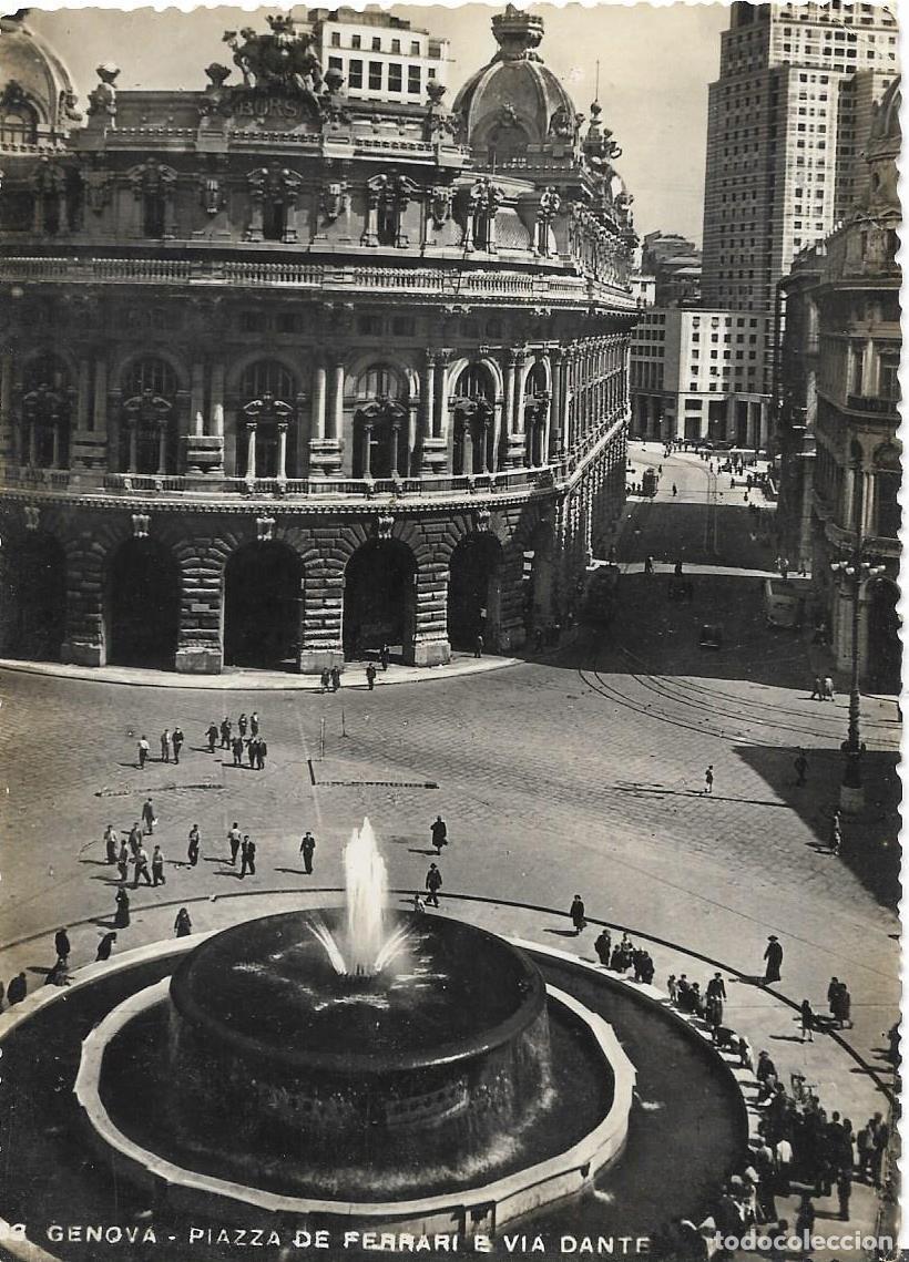 Postales: G&Eacute;NOVA, CIRCULADA - Foto 1