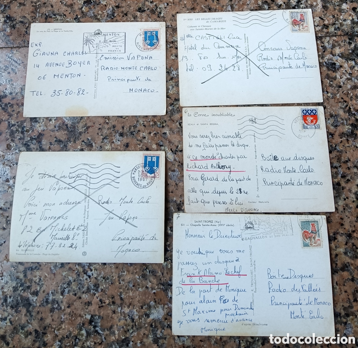 Postales: POSTALES PRINCIPADO DE MONACO - Foto 2
