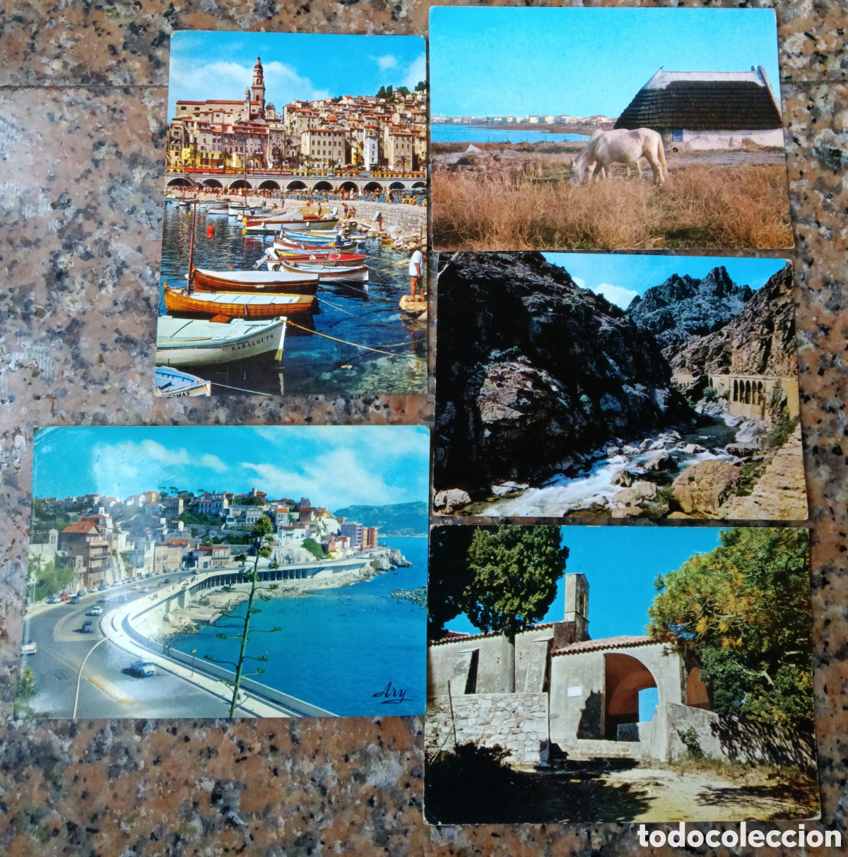 Postales: POSTALES PRINCIPADO DE MONACO