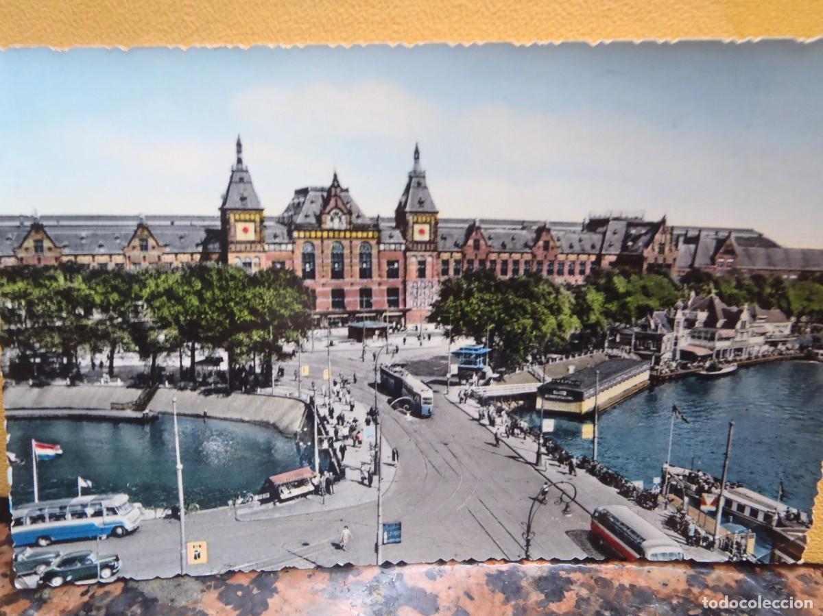 Postales: AMSTERDAM - CENTRAL STATION - Foto 1