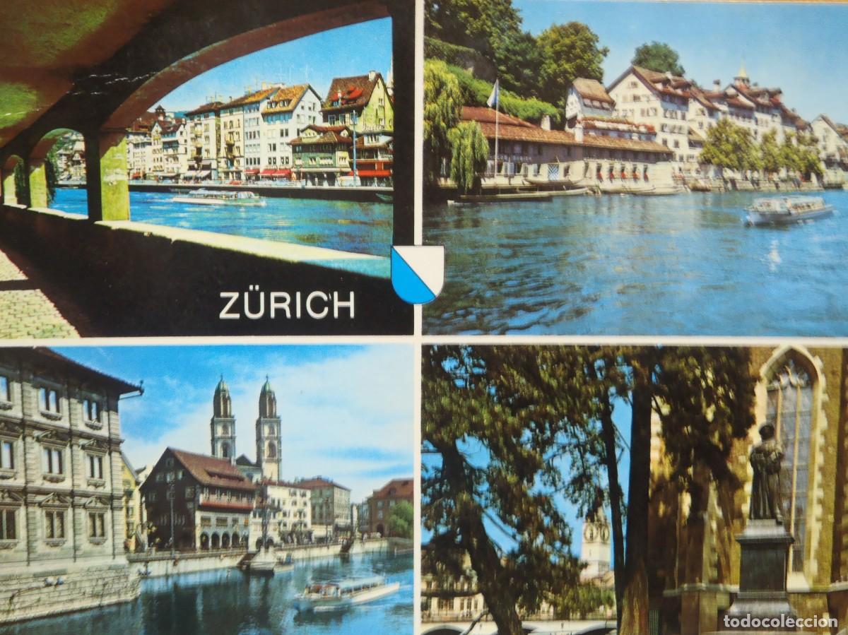 Postales: ZURICH - VISTAS - Foto 1