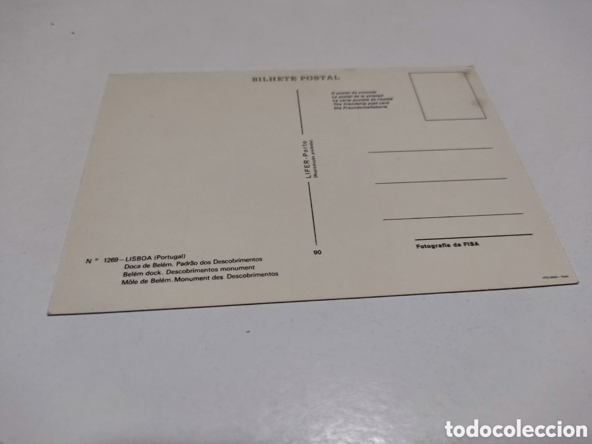 Postales: Postal Lisboa - Foto 2