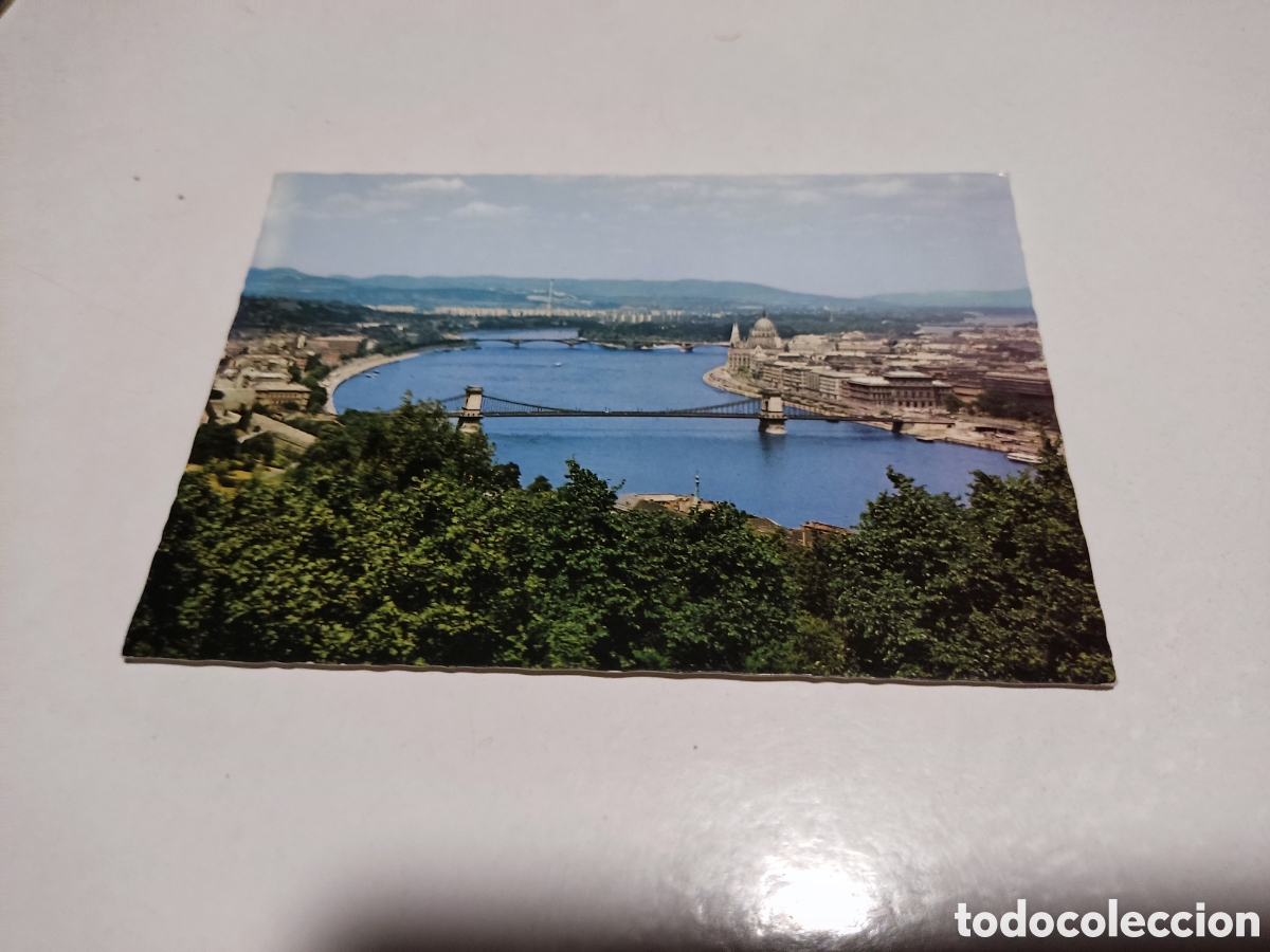Postales: Postal Budapest puente - Foto 1