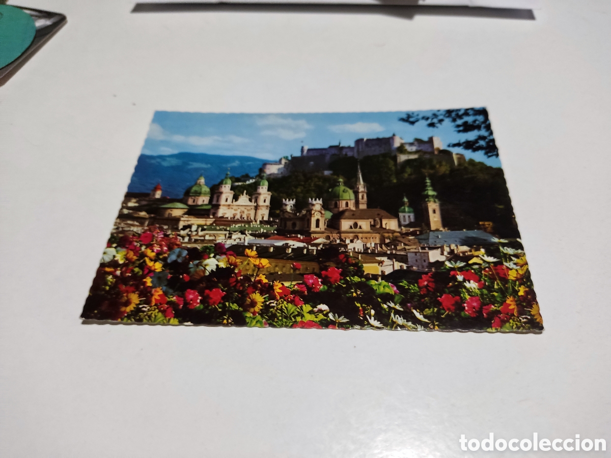 Postales: Postal Salzburgo castillo - Foto 1