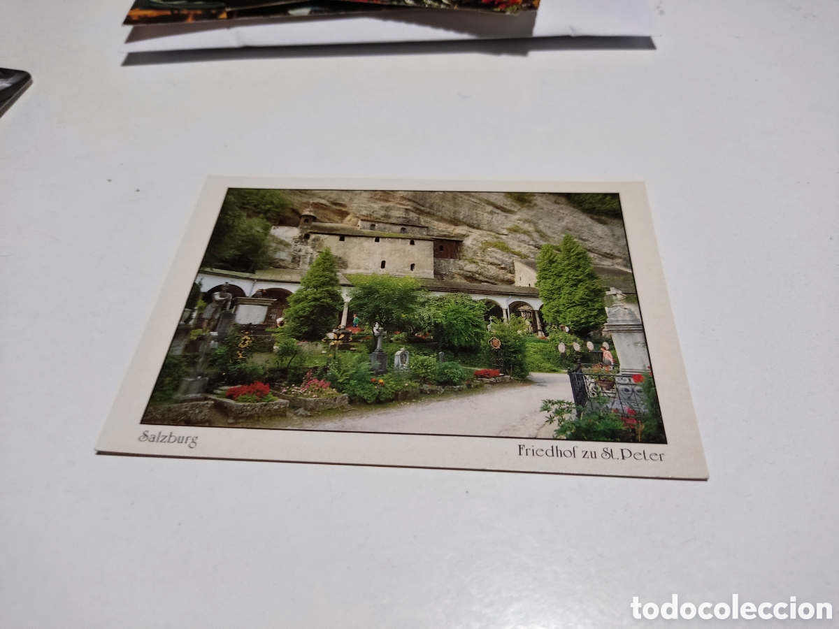 Postkarten: Postal Salzburgo Friedhof zu St Peter