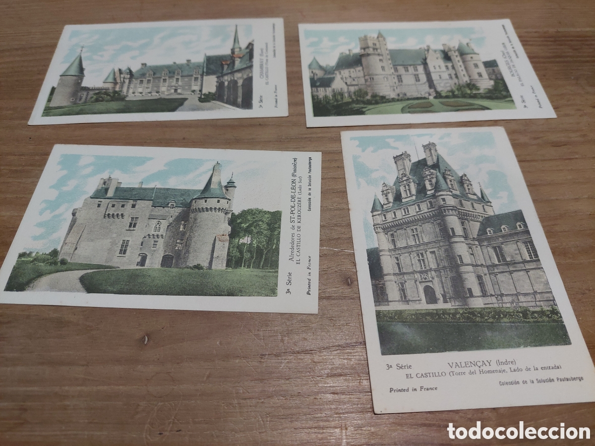 Postales: Postales antigua castillos
