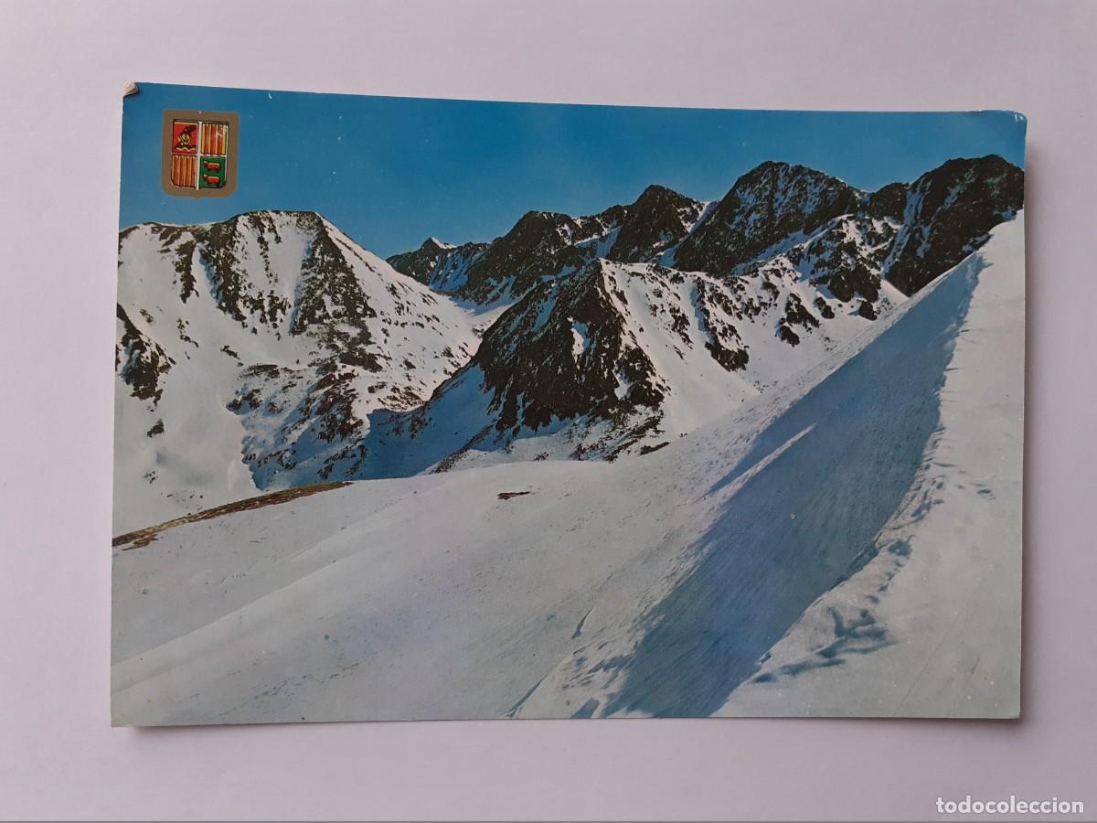 Postales: POSTAL - VALLS D'ANDORRA - PAS DE LA CASA CIRCULO DE LAS ABELLETES - 508 - S/C