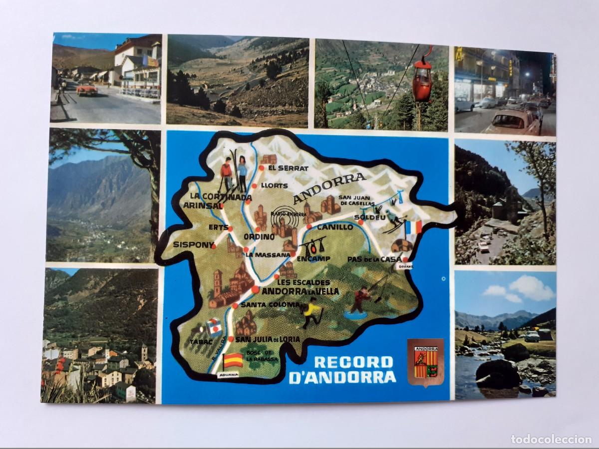 Postales: POSTAL - VALLS D'ANDORRA - BONICS PAISATGES ANDORRANS - 1723 - S/C