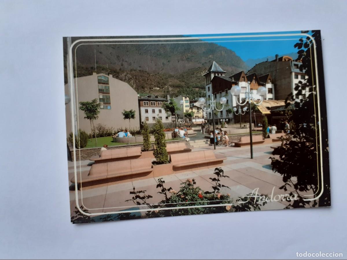 Postales: POSTAL - VALLS D'ANDORRA - PLAZA NOVA - S/C