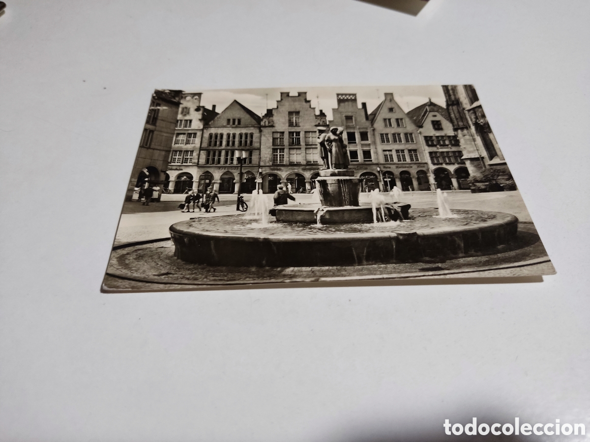 Postales: Postal Munster,Westf fuente - Foto 1