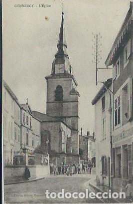 Postales: COMMERCY (FRANCIA / FRANCE) - LA IGLESIA - J.CATEUX EDITOR