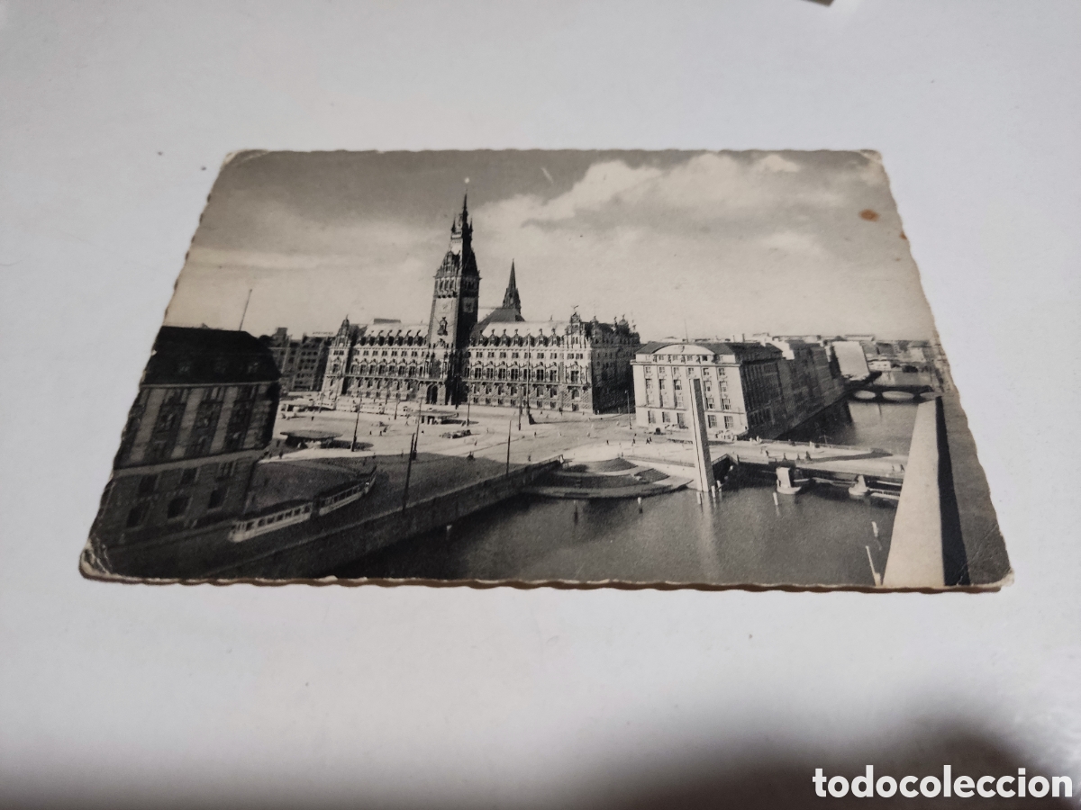 Postales: Postal Hamburgo - Foto 1