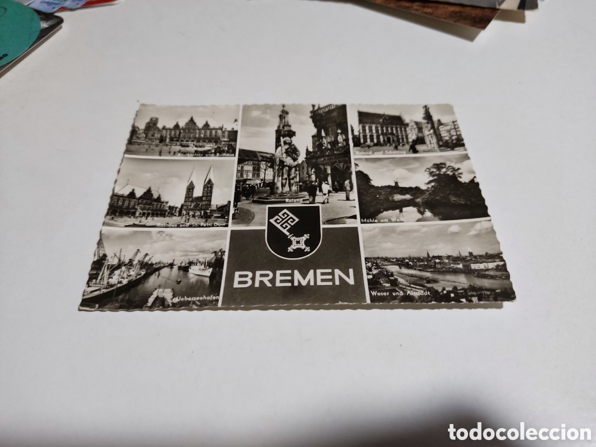 Postales: Postal Bremen - Foto 1