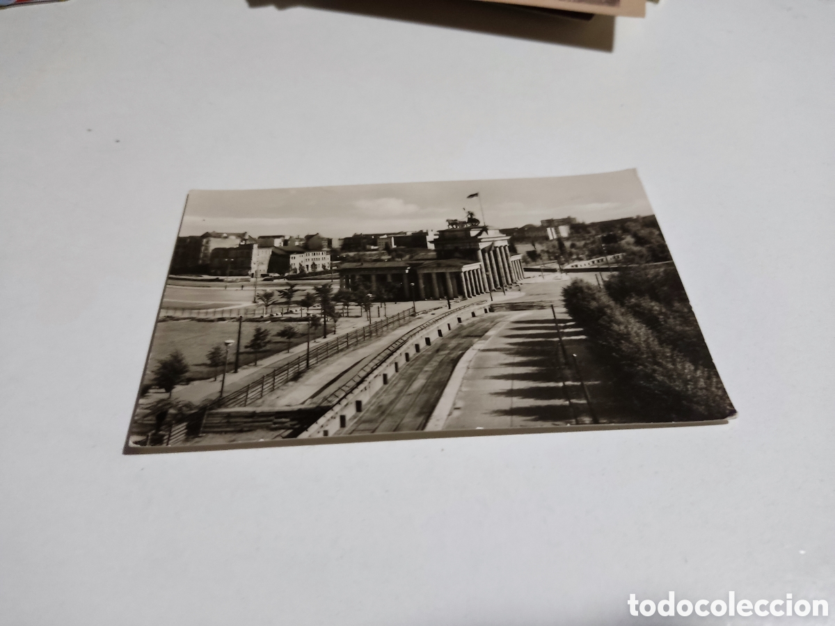 Postales: Postal antigua Berl&iacute;n - Foto 1