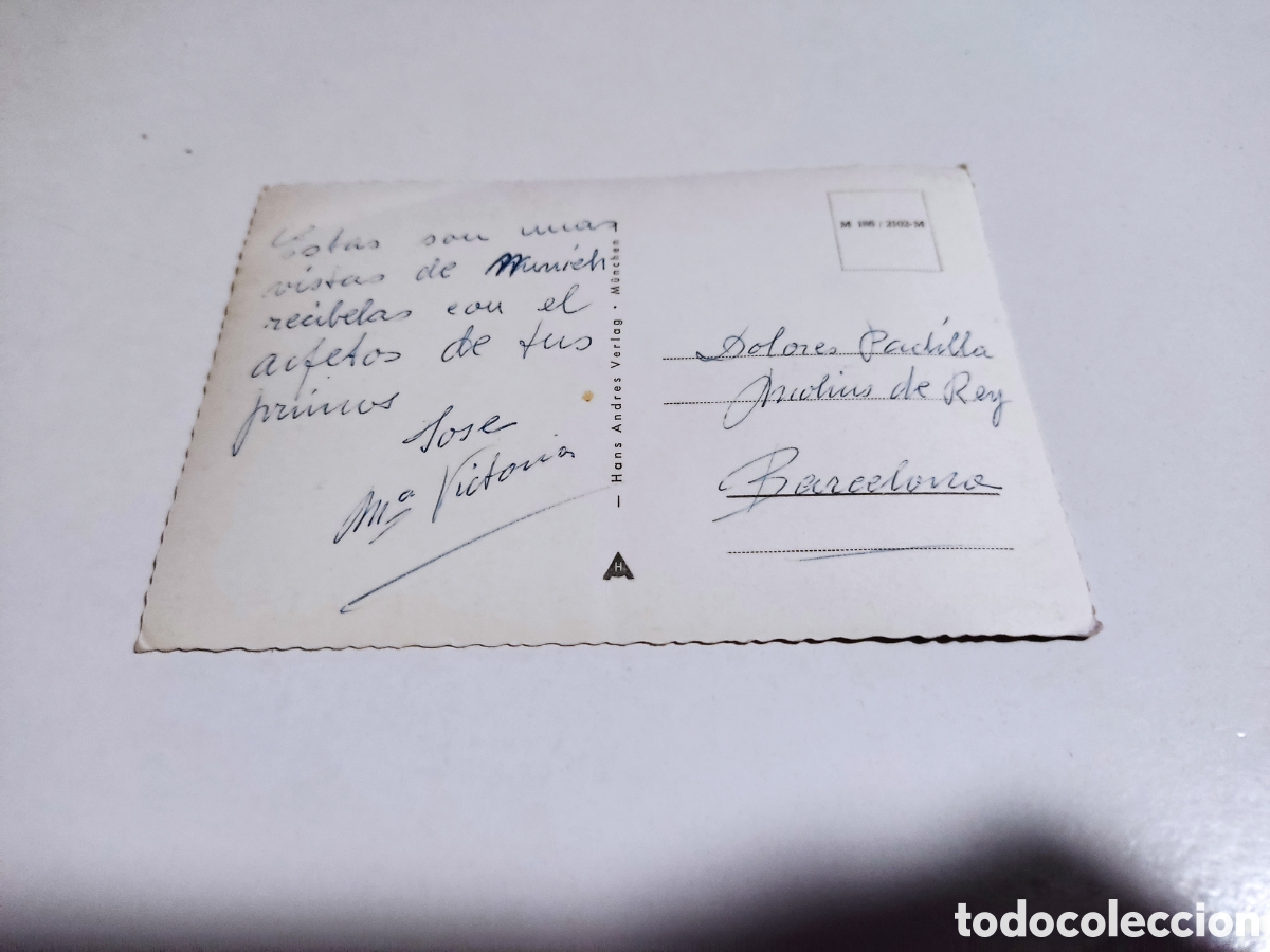 Postales: Postal antigua Munich - Foto 2