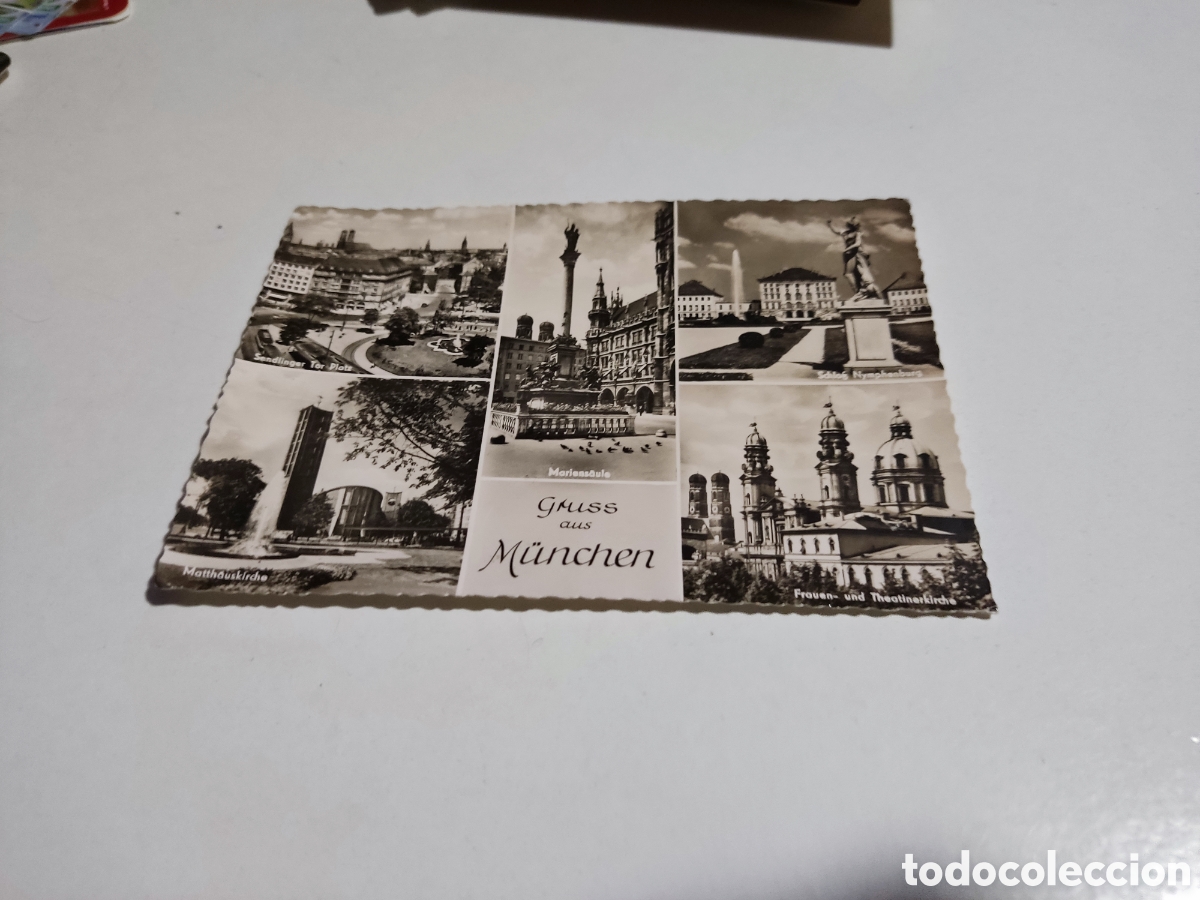 Postales: Postal antigua Munich - Foto 1