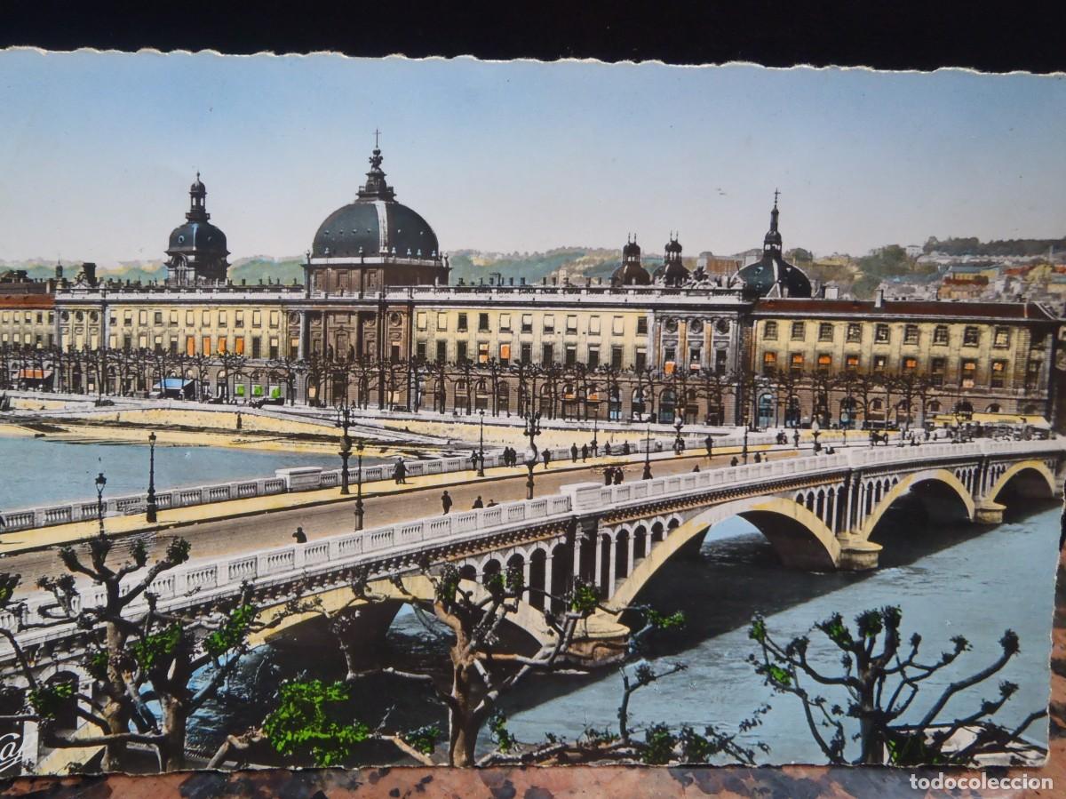 Postales: LYON - PONT WILSON - 1956 - Foto 1