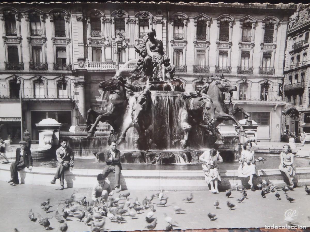 Postales: LYON - PLACE DES TERREAUX - Foto 1