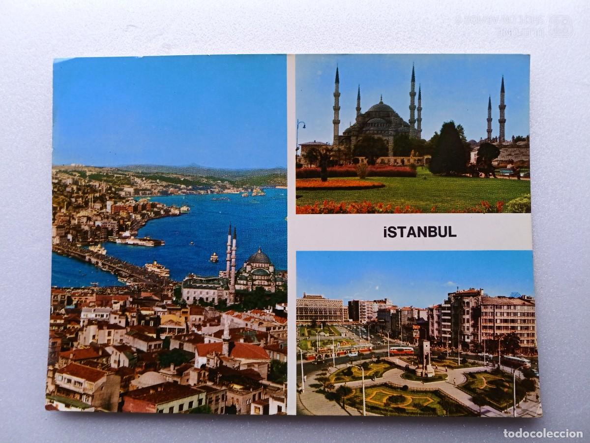 Postales: POSTAL ESTAMBUL - ESCRITA. - Foto 1