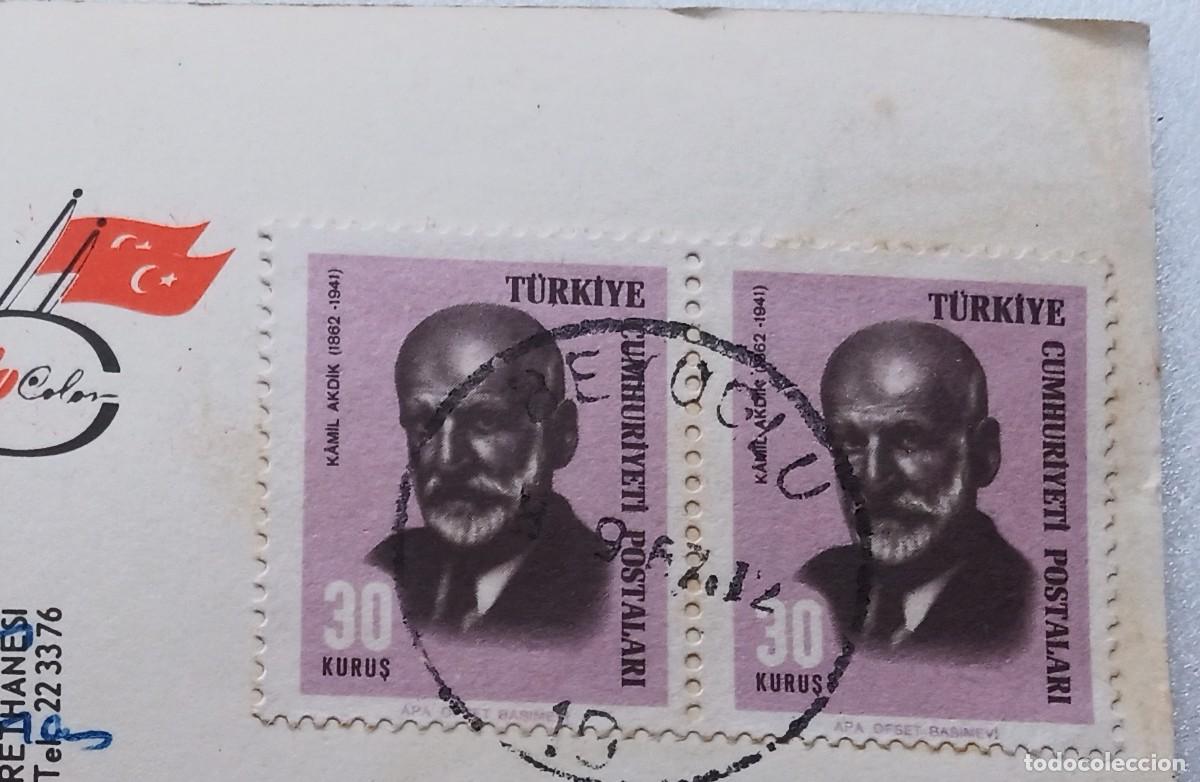 Postales: POSTAL ESTAMBUL - ESCRITA. - Foto 2