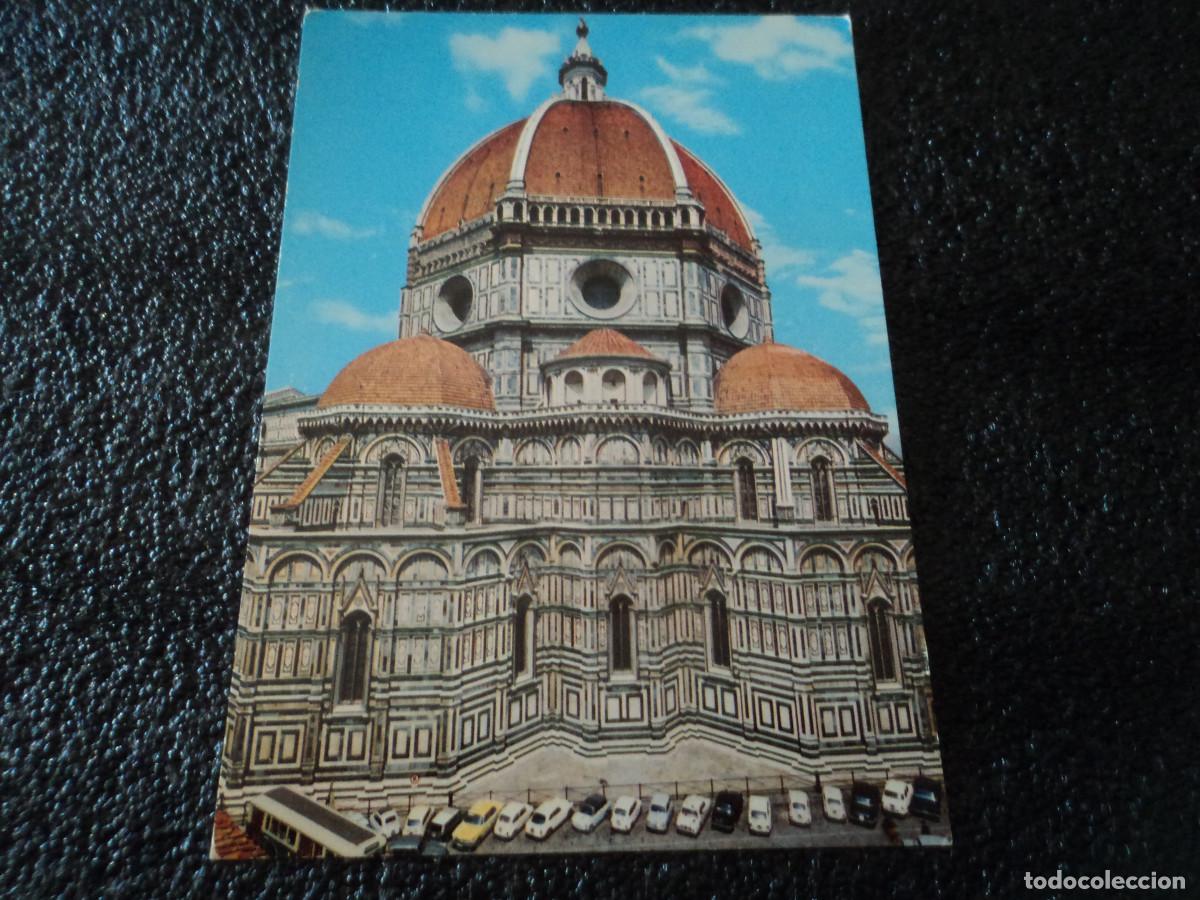 Postales: firenze, abside della cattedrale, ed. bonechi - Foto 1