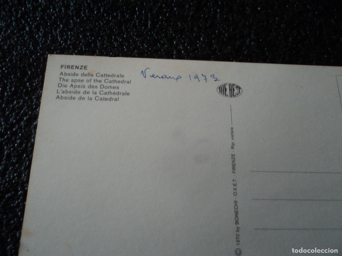 Postales: firenze, abside della cattedrale, ed. bonechi - Foto 2