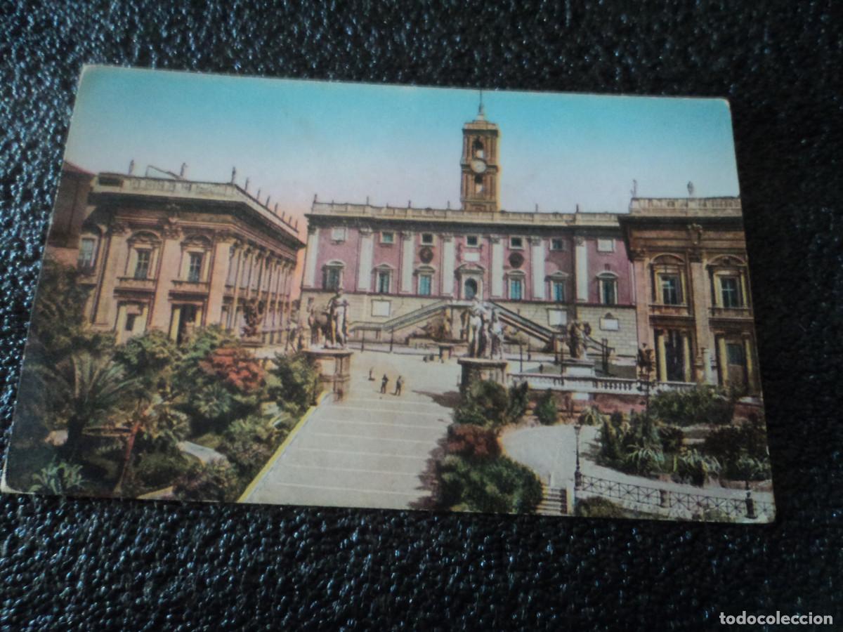 Postales: roma, campidoglio, ed.cesare capello - Foto 1