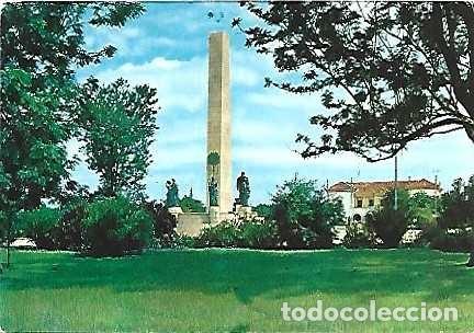 Postales: Angola & Portugal Ultramar, Nova Lisboa, Monumento a Norton de Matos, Ed. Foto Rotiv, Mo&ccedil;amedes (113