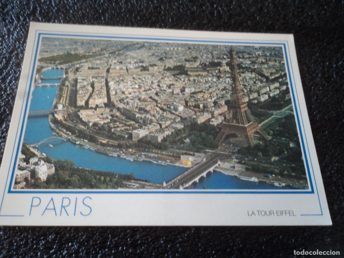 Postales: 428 paris, la tour eiffel, ed. iris - Foto 1