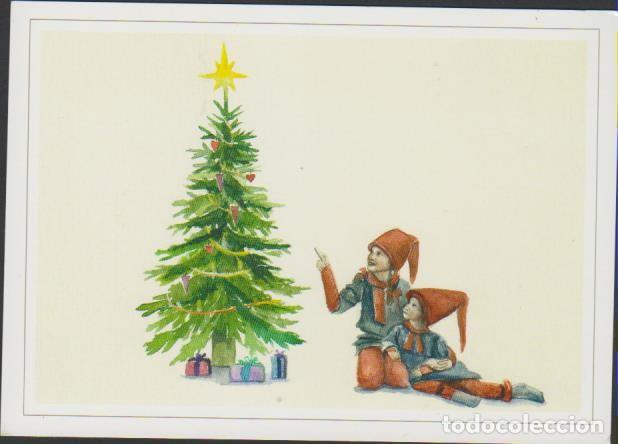 Postkarten: postal SIN CIRCULAR NAVIDAD PINTORES BOCA PIES ALEMANIA POST CARD