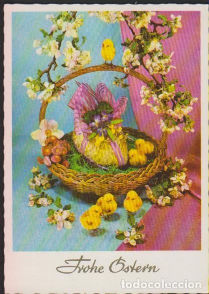 Postales: postal SIN CIRCULAR PASCUAS FROHE OSTERN ALEMANIA POST CARD