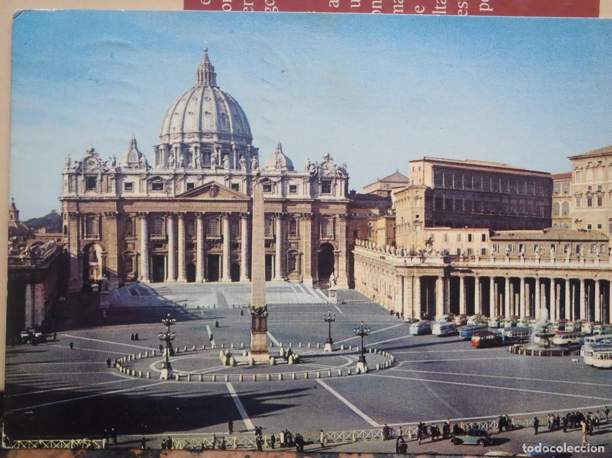 Postales: ROMA - PIAZZA S. PIETRO - Foto 1
