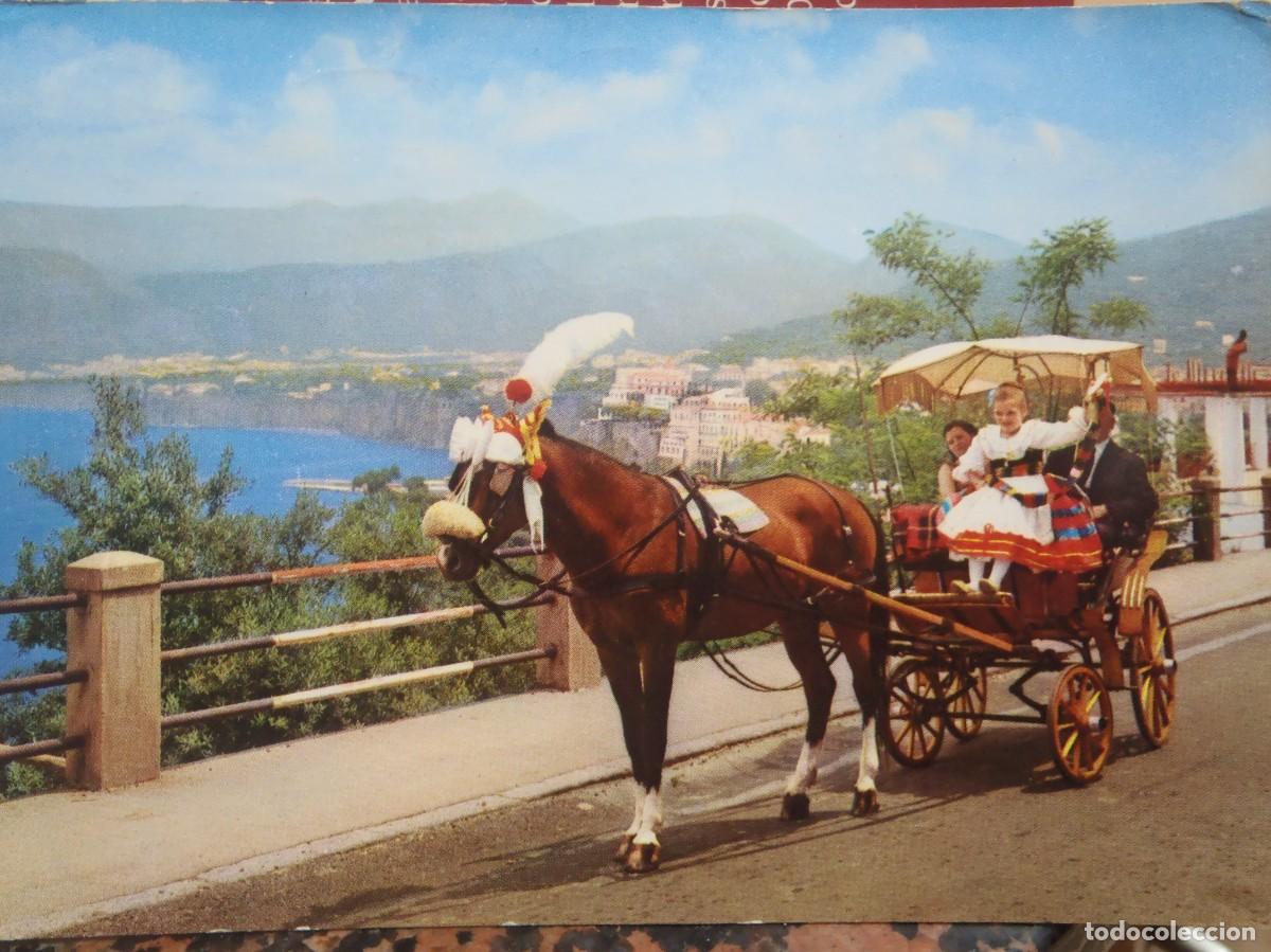 Postales: SORRENTO - LA CARROZZELLA - Foto 1