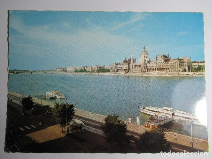 Postales: Budapest - Parlament - Circulada - Foto 1