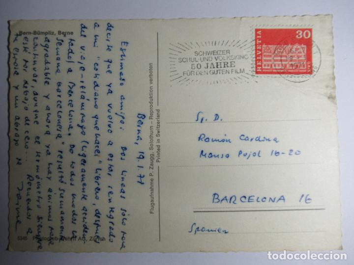 Postales: Bern-B&uuml;mpliz, Berne - Circulada - Foto 2