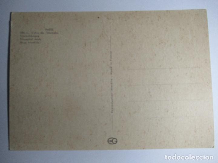 Postales: Par&iacute;s - lArc de Triomphe - S/C - Foto 2