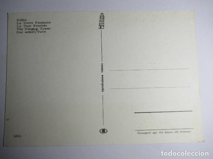 Postales: Pisa - La Torre Pendente - S/C - Foto 2