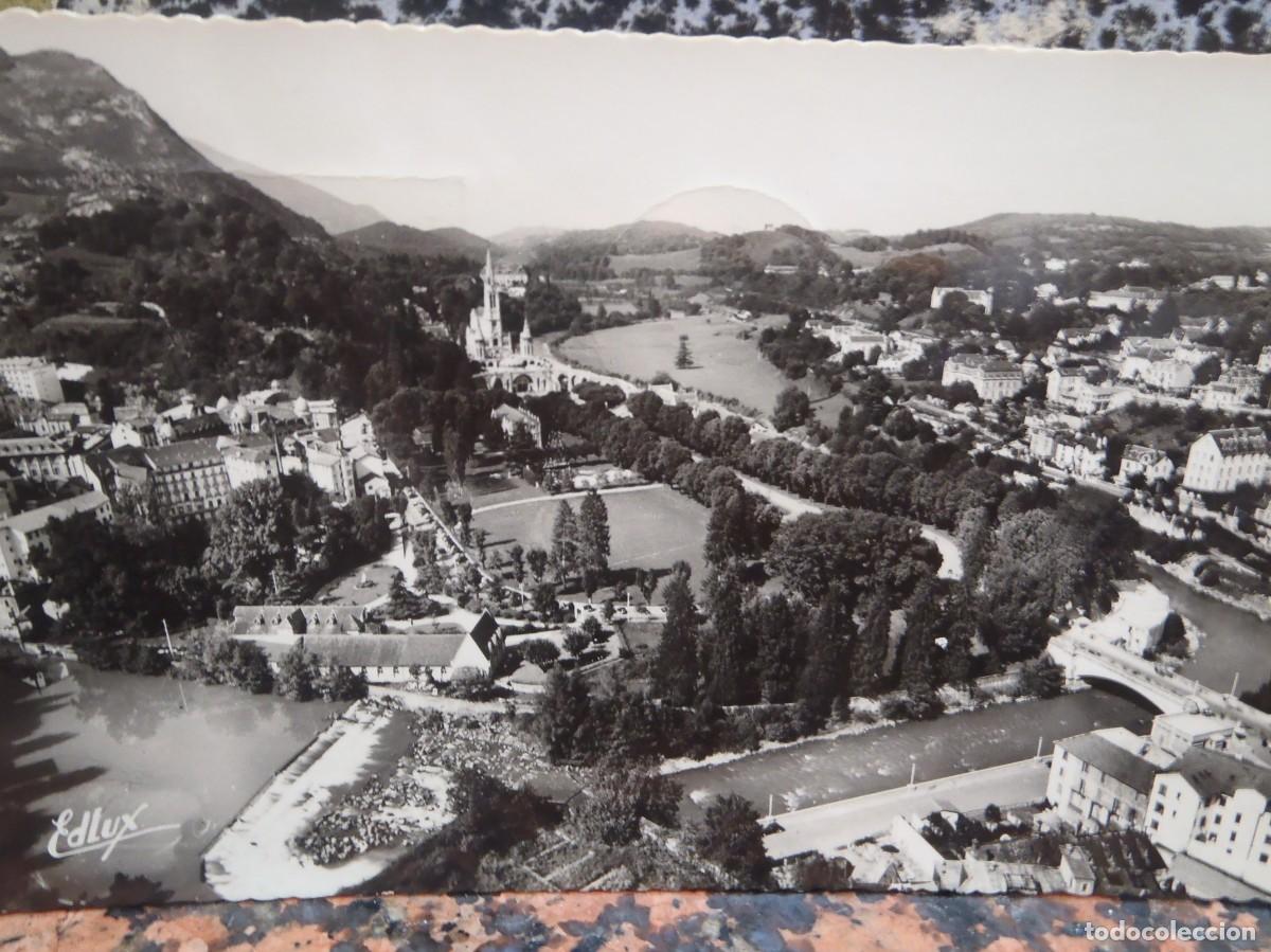 Postales: LOURDES - LA BASILIQUE - Foto 1