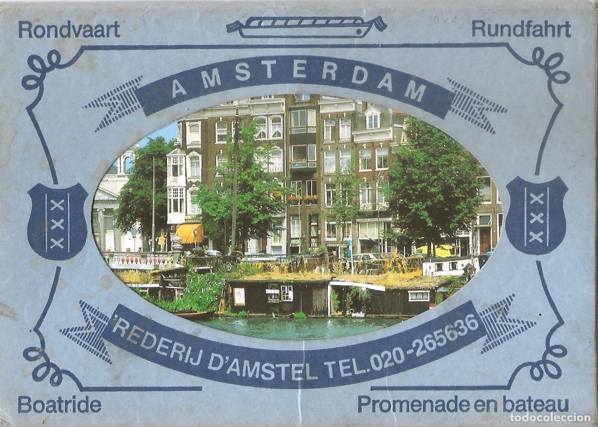 Postales: AMSTERDAM, SOBRE CON 9 POSTALES - Foto 1