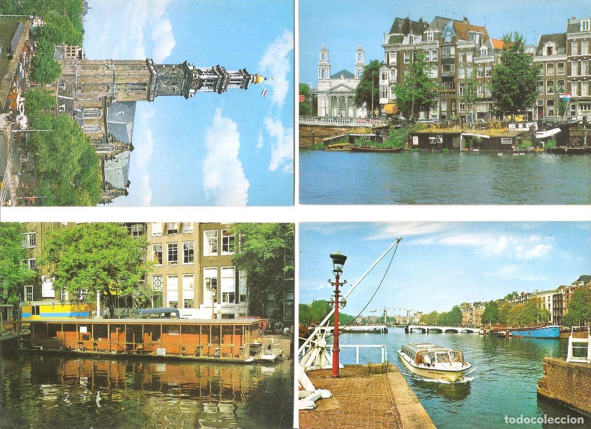 Postales: AMSTERDAM, SOBRE CON 9 POSTALES - Foto 8
