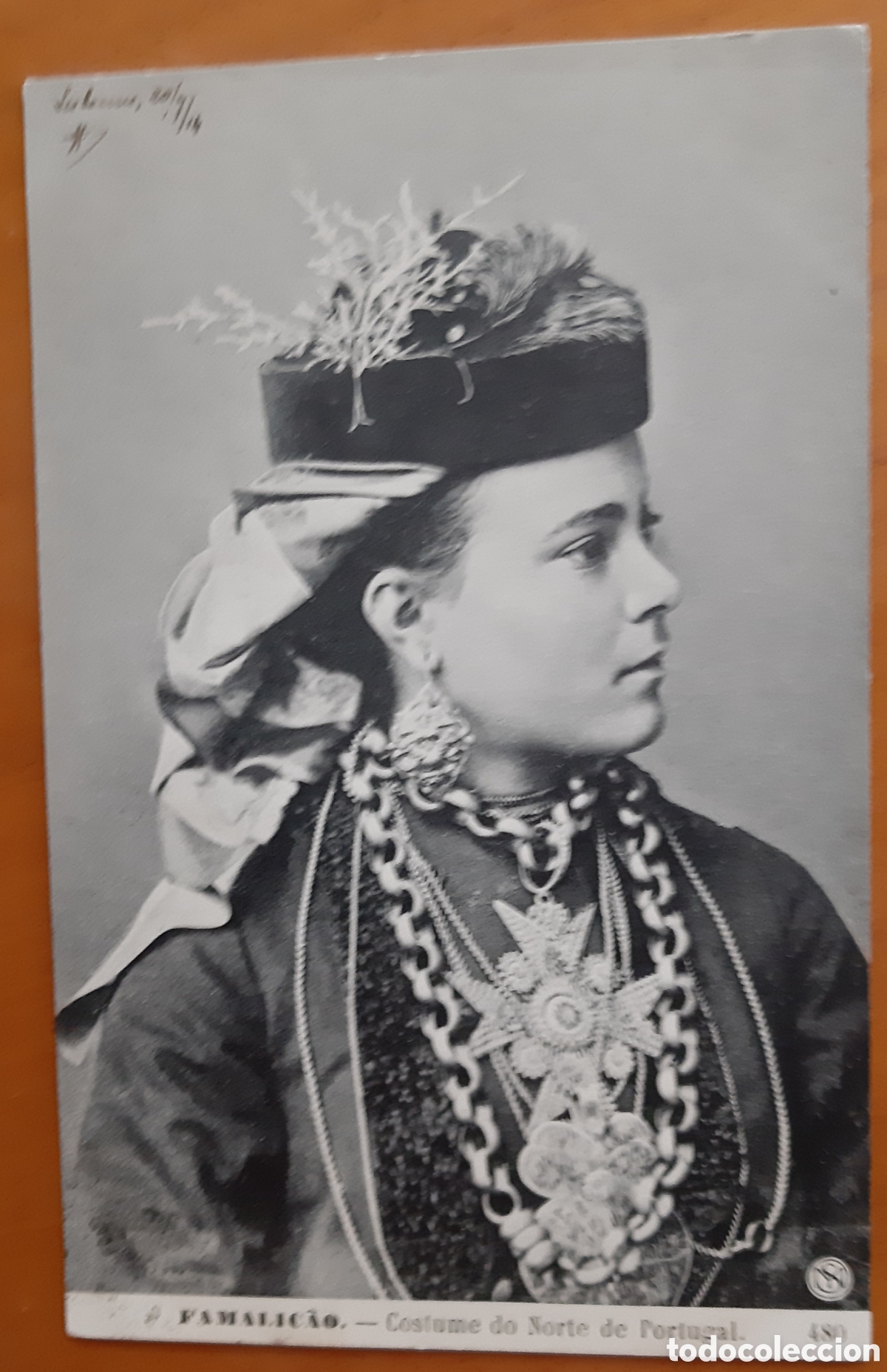 Postales: Postal Portugal. Costume do Norte. Escrita y circulada. R3979