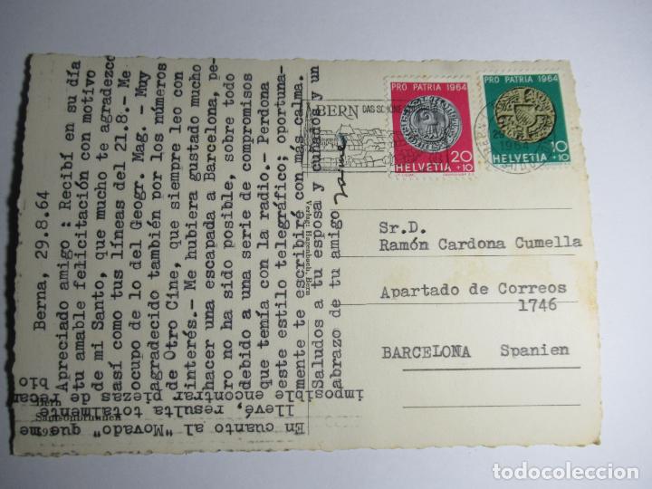 Postales: Bern - Circulada en 1964 - Foto 2