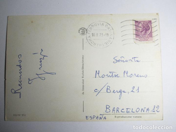 Postales: Roma - 193/IV 972 - Circulada - Foto 2