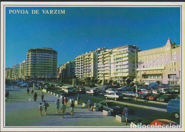 Postais: postal SIN CIRCULAR POVOA DE VARZIM PORTUGAL POST CARD