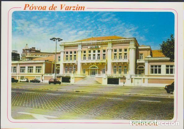 Postales: postal SIN CIRCULAR CASINO POVOA DE VARZIM PORTUGAL POST CARD